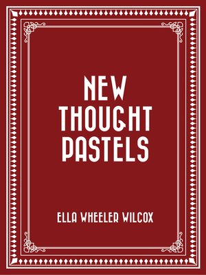 cover image of New Thought Pastels